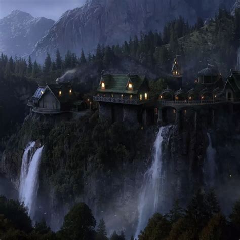 Live Wallpaper Rivendell Lord Of The Rings Download To Desktop
