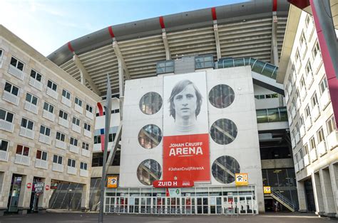 De Johan Cruyff Arena Best Of Amsterdam