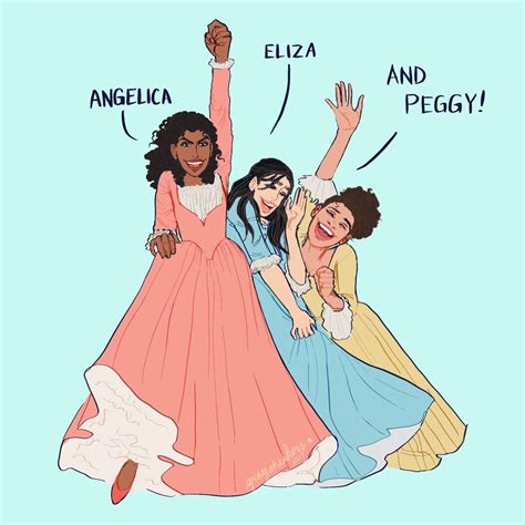 The Schuyler Sisters Theatre Nerds Theatre Life Musical Theatre Theater Hamilton Comics