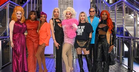 Queens Of ‘rupauls Drag Race All Stars 7 Hit New York City Instinct