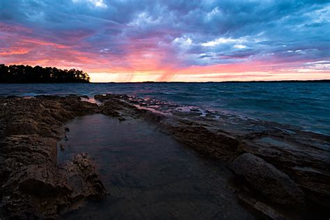 Vacation rentals in clarks hill lake. Clarks Hill Sunset | Sunset at Clarks Hill lake, outside ...