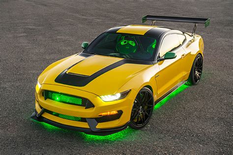 Ford Built Its Most Track Ready Mustang In The ‘ole Yeller Shelby Gt350