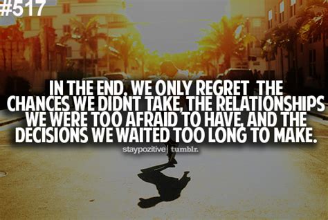 Relationship Quotes About Regrets In Life Wall Leaflets