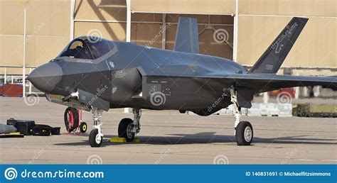 Air Force F 35 Lightning Ii Editorial Photo Image Of Stealth