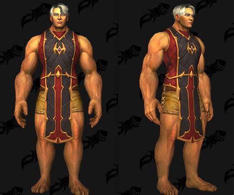 Tabards Use More Textures in Shadowlands - Waist Now Has ...