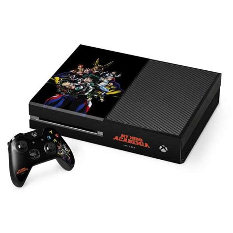 Skinit Anime My Hero Academia Main Poster Xbox One Console And