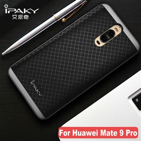 Original Ipaky For Huawei Mate 9 Pro Case Luxury Fashion Armor Silicone