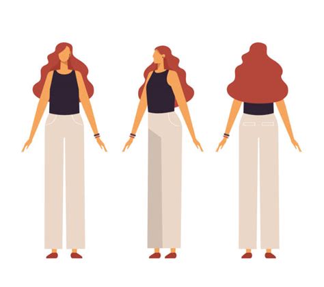 60 Redhead Woman Rear View Illustrations Royalty Free Vector Graphics