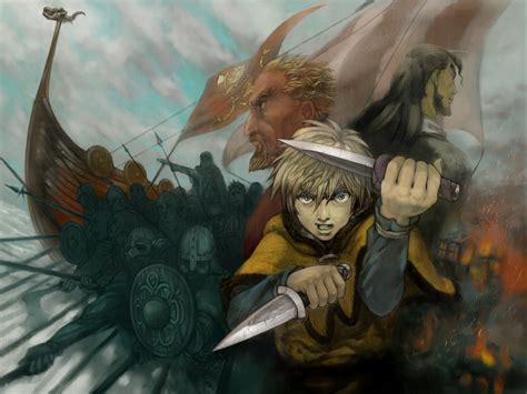 Anime Vinland Saga HD Wallpaper