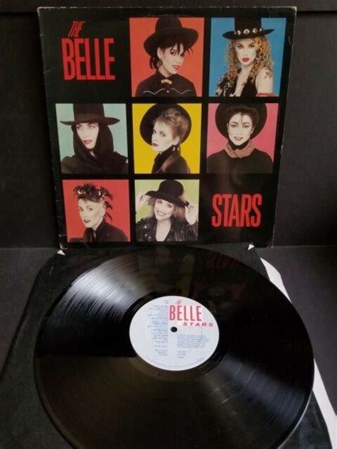 The Belle Stars ‎ The Belle Stars Vinyl Record Lp Ebay