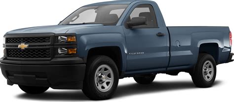 2014 Chevy Silverado 1500 Values And Cars For Sale Kelley Blue Book