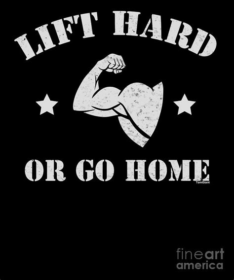 Life Hard Workout Gym Weightlifting Bodybuilding Weights Exercise Barbells T Digital Art By
