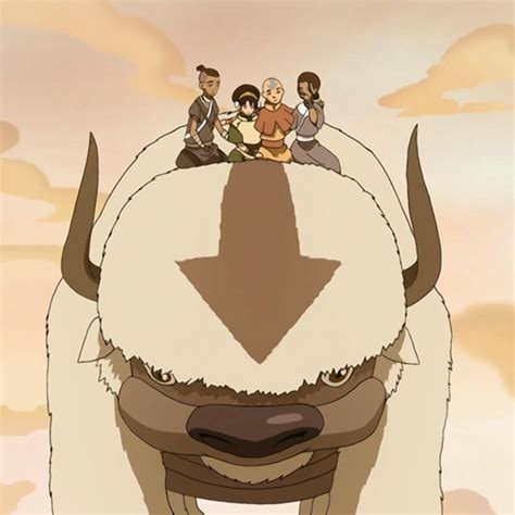 Avatar The Last Airbender Aang And Appa Munimorogobpe