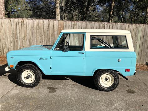 1968 Ford Bronco For Sale Cc 1184421