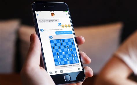 Apple's ios 10 is here, and that means you can download all the imessage apps, stickers, and games that you want. 'Checkmate!' by BorderLeap Brings Chess to iMessage in iOS ...