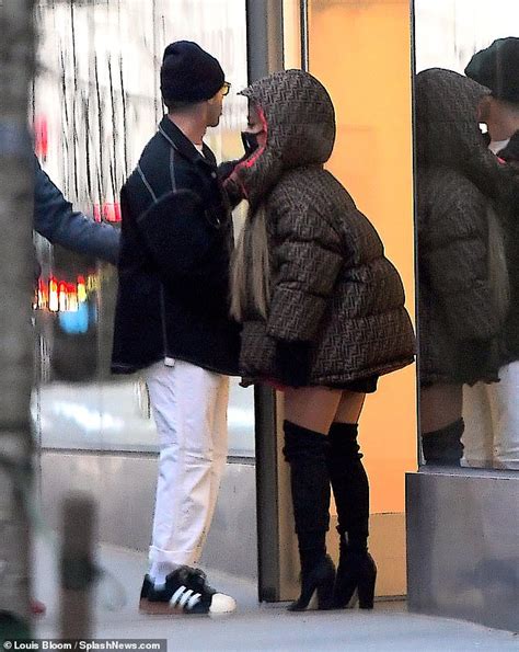 Ariana Grande Wears A Mask As She Spends The Day With Ex Ricky Alvarez