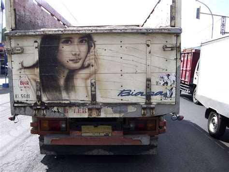 Maybe you would like to learn more about one of these? status tulisan lucu di bak belakang truk | Lucu, Gambar ...