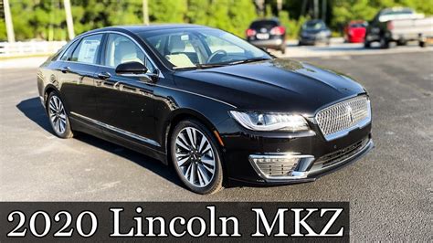 First Look 2020 Lincoln Mkz Reserve In Infinite Black With Jonathan