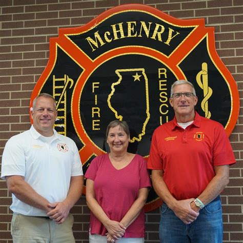New Fire Commission Mchenry Township Fire Protection District Illinois
