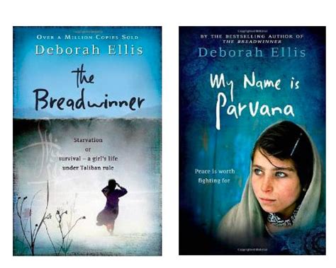 The breadwinner is set in kabul, afghanistan, where people live under the harsh rule of the taliban. How About: My Name Is Parvana + The Breadwinner - ACHUKAblog