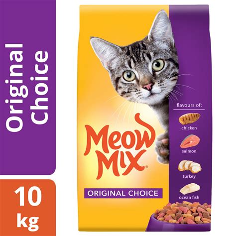 Meow mix original choice dry cat food. Meow Mix Original Choice Cat Food 10kg | Walmart Canada