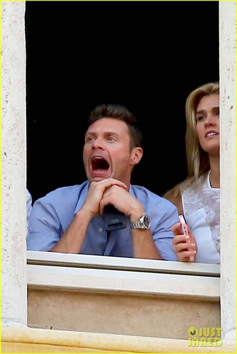 Ryan Seacrest Cozies Up To Girlfriend Shayna Taylor In Italy Photo 3149670 Ryan Seacrest
