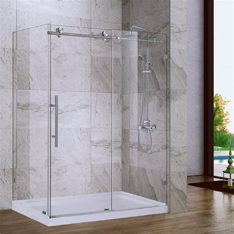 L Shaped Shower Enclosures