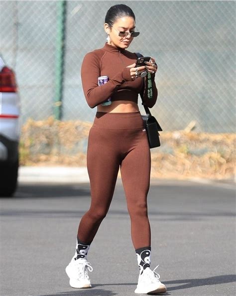 Vanessa Hudgens Puts Her Toned Derriere On Display At The Gym Artofit