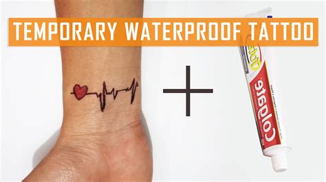 Long Lasting Temporary Tattoo Diy Easy Waterproof Temporary Tattoo