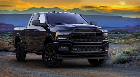 Without ram, doing just about anything on any system would be much. Ram 1500 TRX, 2500 Night Edition Tempt With Sinister Looks, Capability To Match