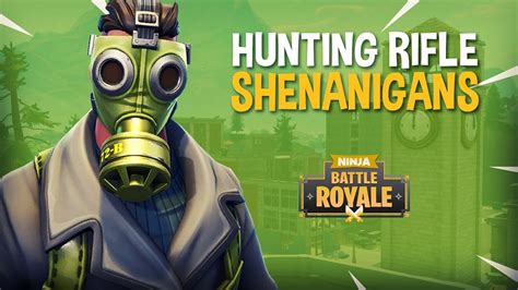 Unexpected late night sunday stream fortnite to start with some. Hunting Rifle Shenanigans!! - Fortnite Battle Royale ...