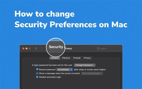 An Easy Way On How To Change Security Preferences On Mac