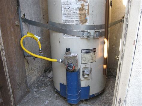 If installing the water heater in a closed water system, install an expansion tank in the cold water line as specied under note: DIY Plumbing Repair and How-To Projects for Bathrooms and ...