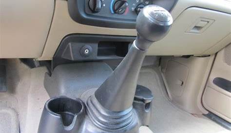 ford ranger manual transmission