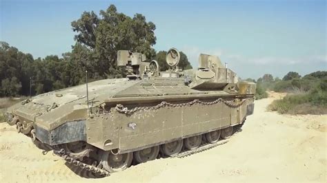 Israel Defense Forces Receive First New Namer 1500 Apc