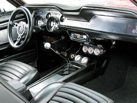1967 Ford Mustang Interior Pictures Cargurus Mustang Interior
