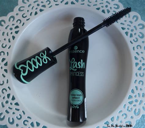 Essence Cosmetics Lash Princess False Lash Effect Mascara Vs False Lash Effect Waterproof