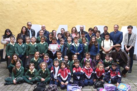 El Ceip Santa Teresa De Jesús De La Orotava Ganador Del Concurso De