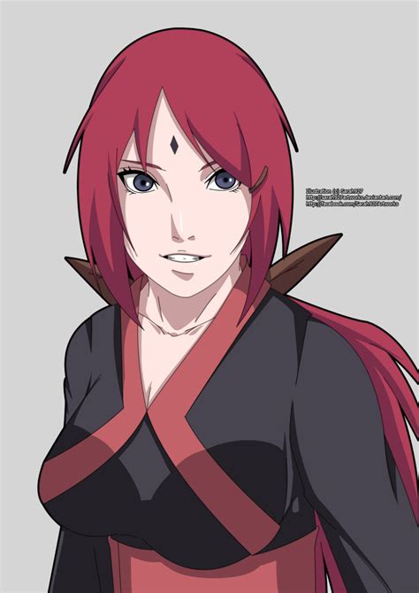 Yuuki Uzumaki Mother Of Nayumi Uzumaki By Sarah927artworks On