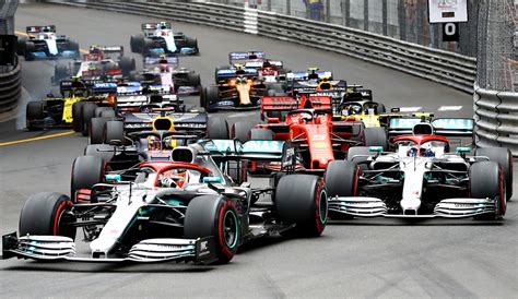 Doch der start ist verkorkst. Formel 1: Rennen beim GP von Monaco heute live im TV ...