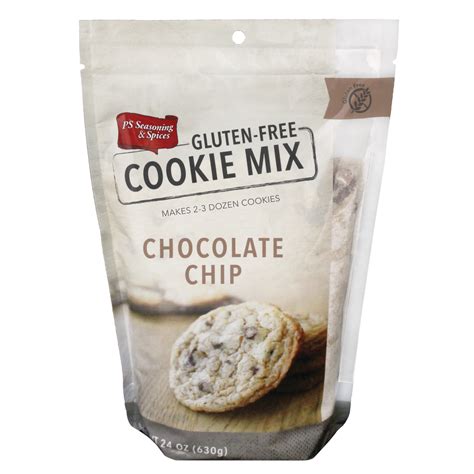 Gluten Free Chocolate Chip Cookie Mix Ps Seasoning And Spices