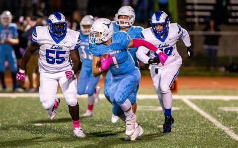 Mcintosh Throws Four Td Passes As Ladue Cruises Past Parkway West
