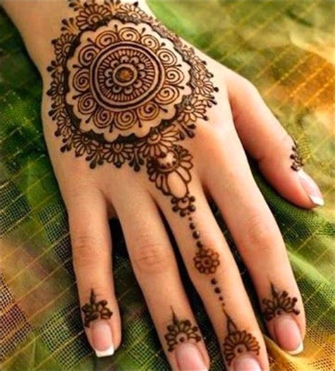 15 Pretty Pakistani Arabic Mehndi Designs For You