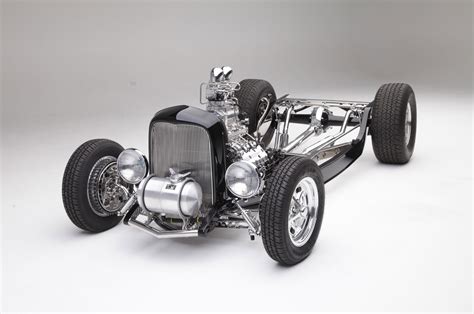 Blown Flathead 1932 Ford Hot Rod Rolling Chassis