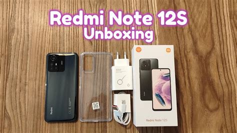 Redmi Note 12s Unboxing Youtube