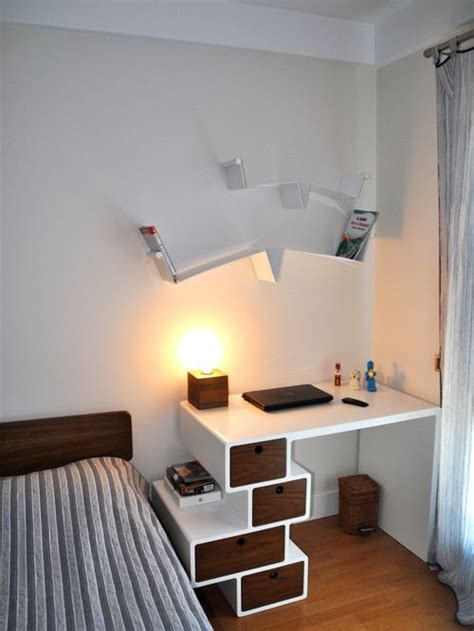 Corner Study Table Design For Bedroom Yummy And Tasty