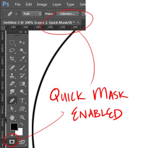 How To Use Quick Mask Mode In Photoshop