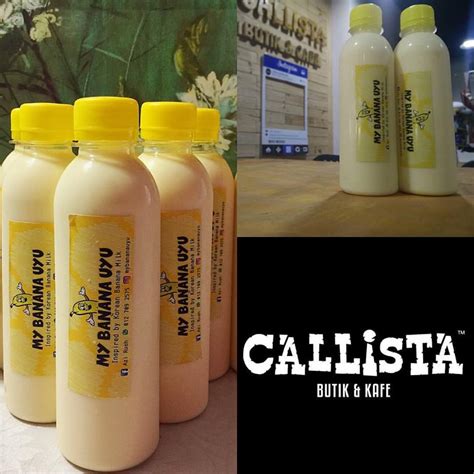 Banana Milk Malaysia