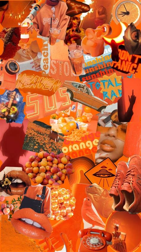 Orange Wallpaper Iphone Aesthetic Pin By ┊ˎˊ˗ ᴴᵉʸ ˡᵒˢᵉʳˢ On ༊·˚ ༘