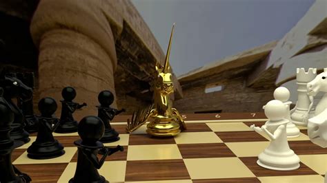 Chess Animation Blender Youtube